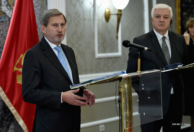 Хан у Подгорици: Приступање Црне Горе неупитан циљ Европске уније