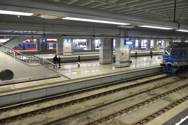 Представници Европске мреже железничких полиција у Београду