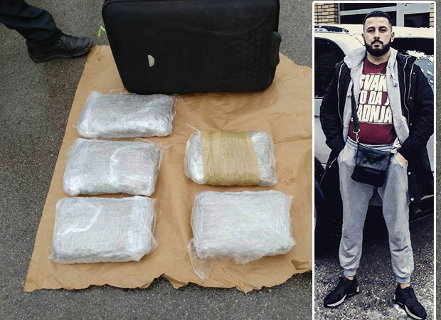 Код сарајевског репера нашли пет килограма сканка!
