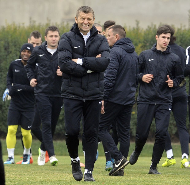 Ђукић: Спремни смо за Плзењ!