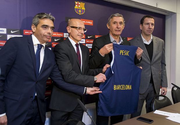Пешић води Барселону: Дошао сам да помогнем, а не да правим каријеру 