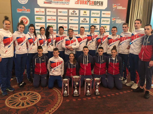 Сениорке ТК Галеб првакиње Европе