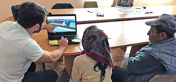 Ромима нови комшилук