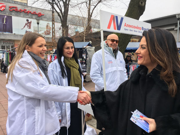 За СНС грађани су на првом месту