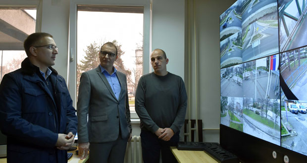 Стефановић: Видео надзор за већу безбедност
