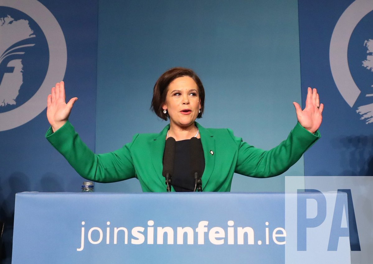 Мери Лу Мекдоналд - прва жена на челу Шин фејна