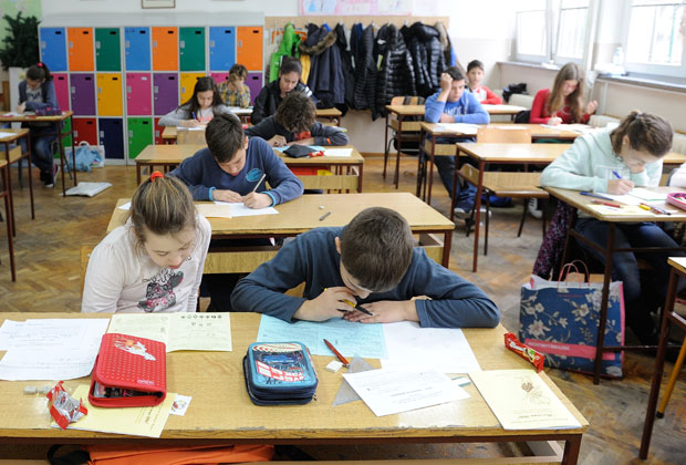 У понедељак почиње друго полугодиште