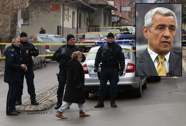 Уместо убица иза решетака полицајци Срби