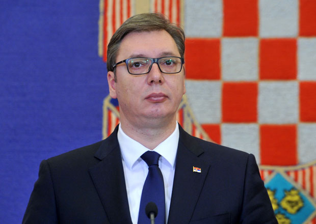 Вучић после састанка са Грабар Китаровић: Мораћемо да разговарамо; Нисам никакав четник
