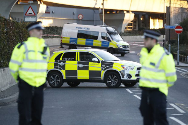 Лондон: Пронађена бомба из Другог светског рата