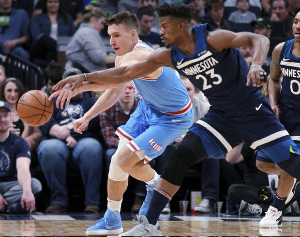 НБА: Богдановић ефикаснији, Бјелица срећнији, реновирани Кливленд покварио повлачење дреса Пирса