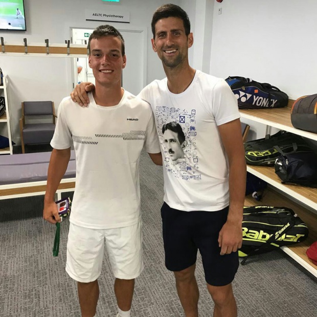 АТП ЛИСТА: Вавринка престигао Ђоковића, напредак Милојевића и Кецмановића