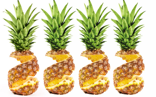 Искористите кору од ананаса