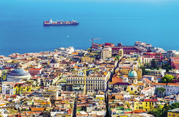 Чудесни југ Италије - рај за гурмане