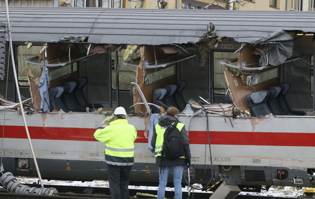 Смрт у судару возова