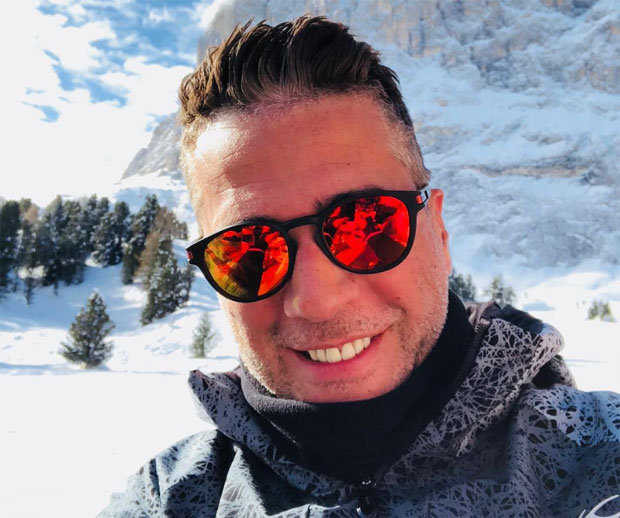 Јоксимовић на одмору у Италији: Зимска чаролија у Вал Гардени