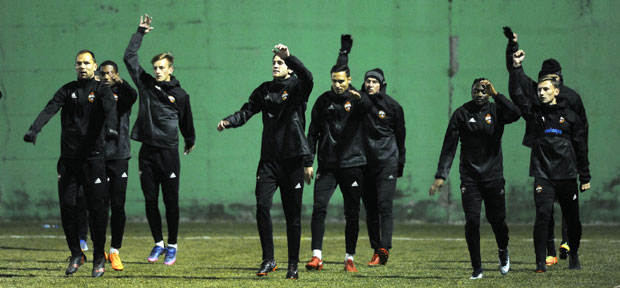 Тренер ЦСКА оптимиста: Мислим да неће бити проблема