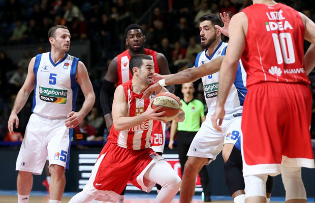 ЦРВЕНО-БЕЛА ДОМИНАЦИЈА: Звезда разбила Задар у Пиониру