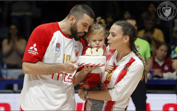 Лазић: Нисам свестан рекорда, али сам поносан