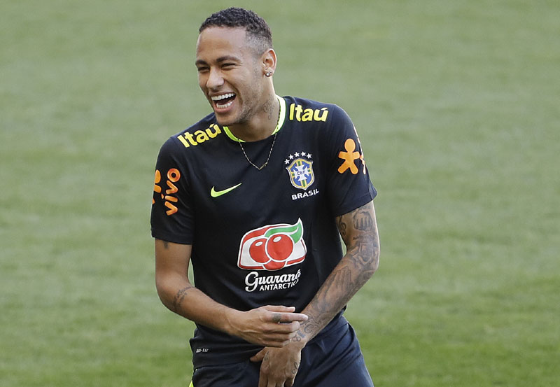 КОЦКАСТИ ГЛУМЕ ОРЛОВЕ: Бразил са Хрватима игра пријатељски меч пред одлазак на СП 