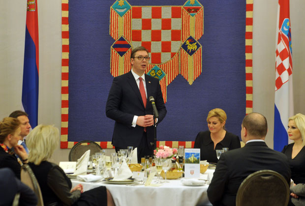 ВУЧИЋ У ПОСЕТИ ХРВАТСКОЈ: Све се може, осим да Цедевита победи Звезду