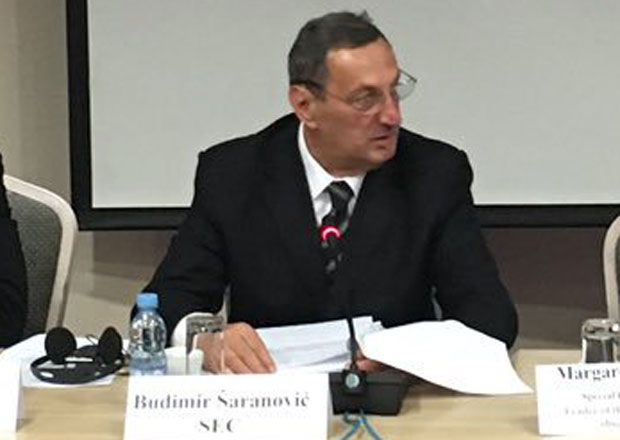 Шарановићу позлило, седница прекинута