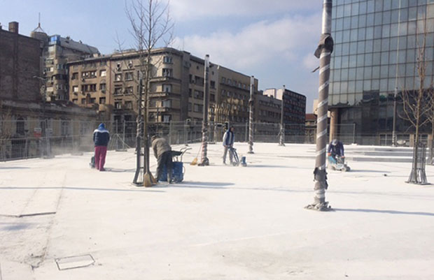 И видиковац на Славији