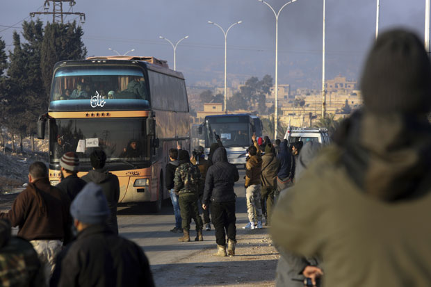Руси добили дојаву да Ал-Нусра спрема хемијски напад у Сирији