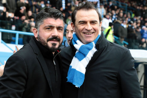 Гатузо најмање плаћен тренер у Серији А