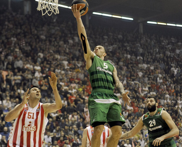 Џејмс поново у Панатинаикосу