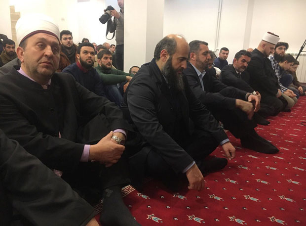 Месџид у центру Београда