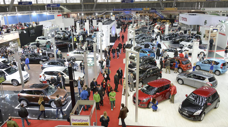 Продаја нових аутомобила већа за петину