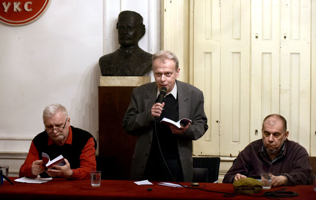 ИСКРА ЖИВОТА: Представљена књига сабраних песама и препева Река љубави