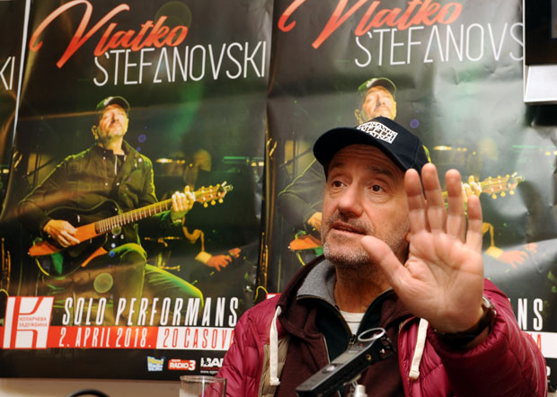 Влатко Стефановски: Публици се обраћам на увце