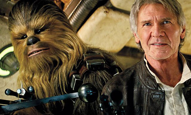 БЕЗ СУЈЕТЕ: Харисон Форд допринео снимању Соло: Прича Ратова звезда