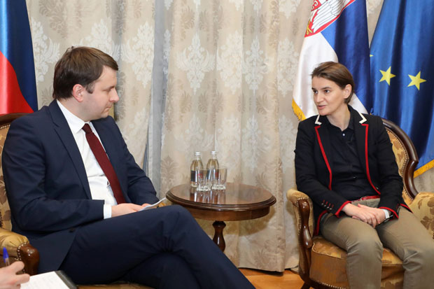 Брнабић: Русија поуздан партнер и традиционални пријатељ