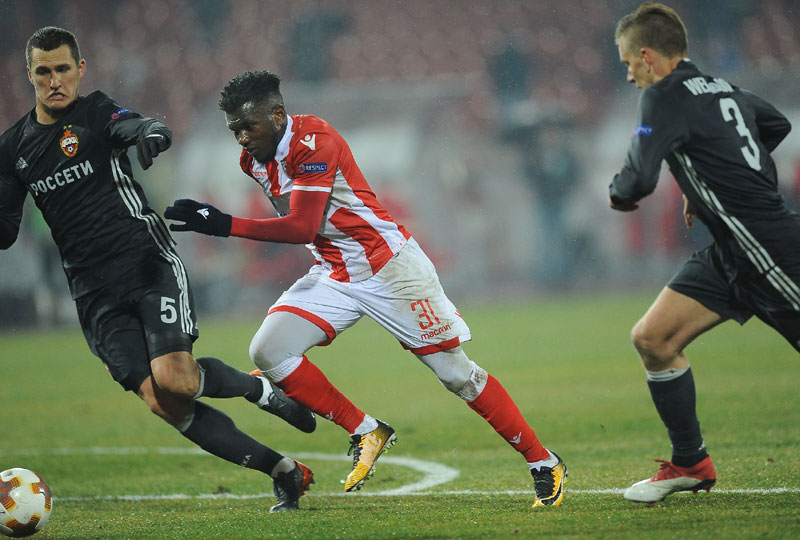 ОД НУЛЕ У МОСКВИ: Одлична Звезда пропустила прилику да сруши ЦСКА НА “Маракани” (ВИДЕО)