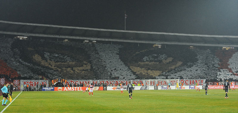 ФЕР-ПЛЕЈ „ДЕЛИЈА“, РУСКА БАКЉАДА: Звезда продала 47.000 улазница, а дошло 35.000 навијача (ВИДЕО)