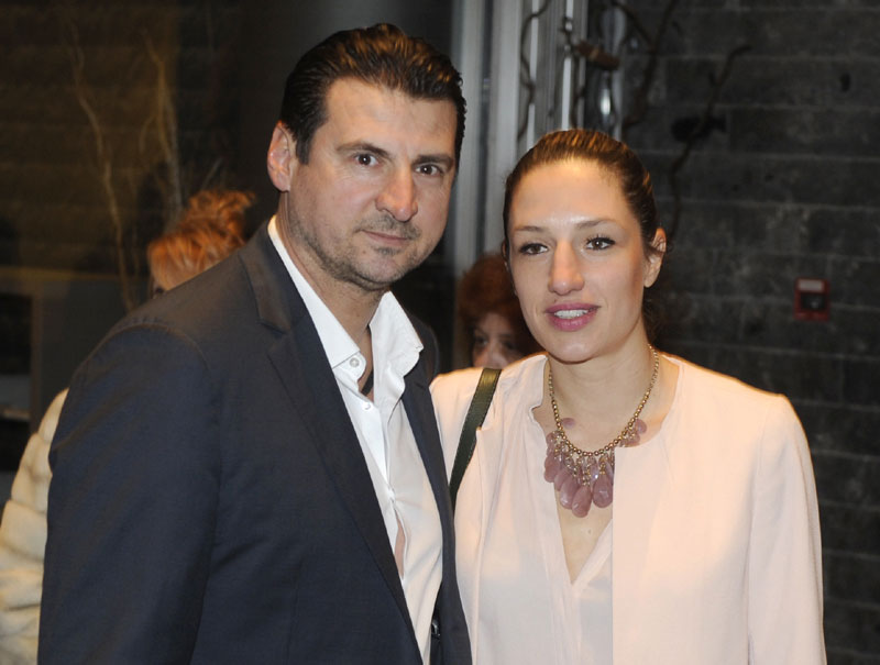 Владимир Грбић промовише одбојку на снегу у Пјончангу