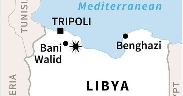 У саобраћајној несрећи у Либији погинуло 19 миграната