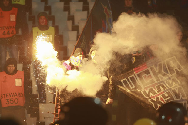 РУСИ СТРАХУЈУ: УЕФА затвара део стадиона ЦСКА за реванш?