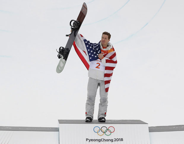 Јубиларна 100. златна медаља за САД на ЗОИ