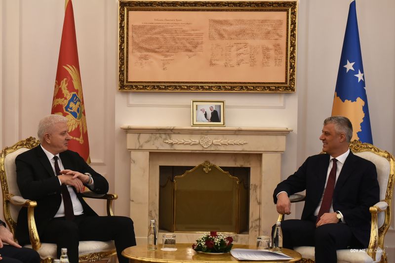 Премијер ЦГ на Косову: Заједнички интереси