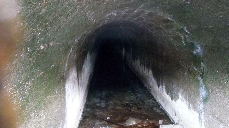 Заборављени тунел испод Малешког брда