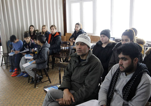 Мигранти се из Хрватске враћају с повредама