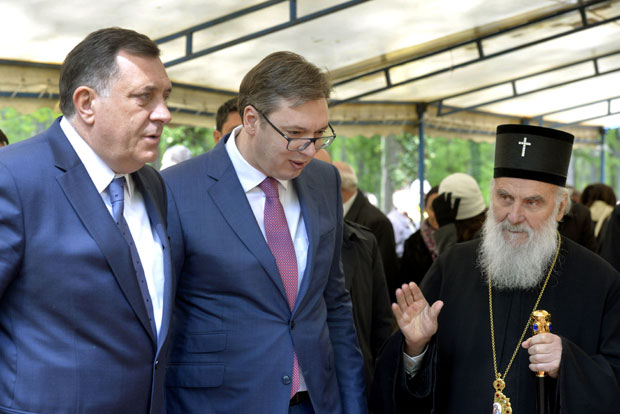 ДЕКЛАРАЦИЈА БЕОГРАДА И БАЊАЛУКЕ ПРЕДВИЂА: Национални савет за заштиту свих Срба