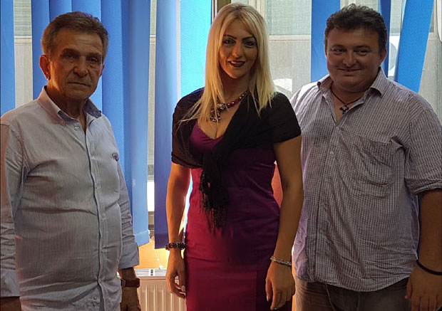 Ослобођени новинар и чланови НСД