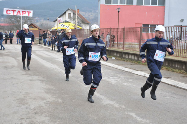 Уз Амелу Терзић трчали и рудари