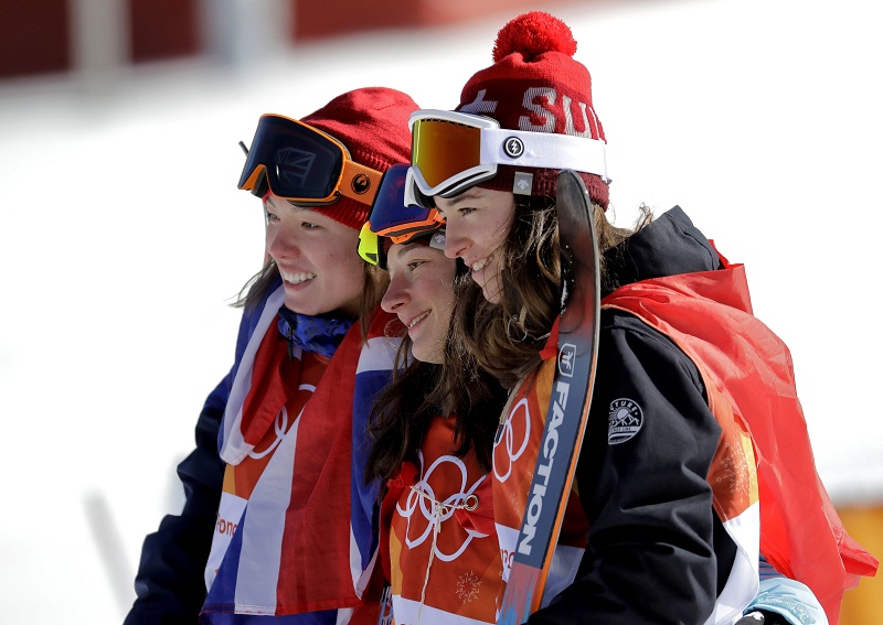 Сара Хофлин најбоља у слоупстајлу