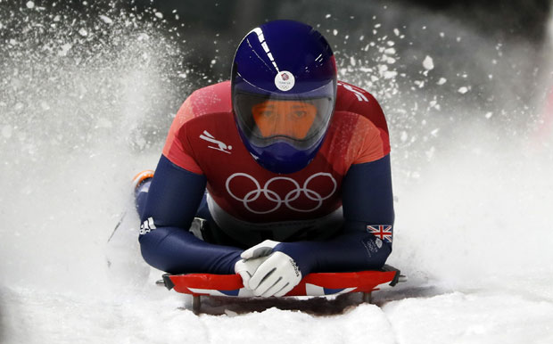 Британки Јарнолд злато у скелетону